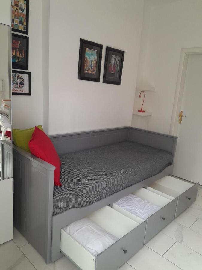 Rock - Studio With 30M2 Terrace Belgrád Kültér fotó