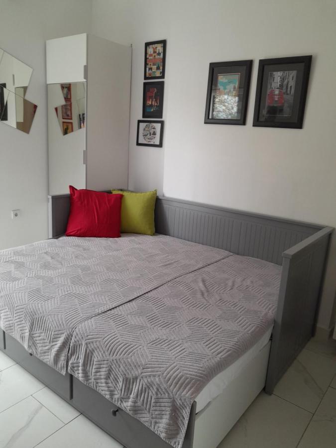 Rock - Studio With 30M2 Terrace Belgrád Kültér fotó